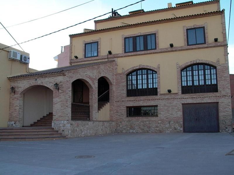 Hotel Restaurante Seto Motilla Del Palancar Exterior foto