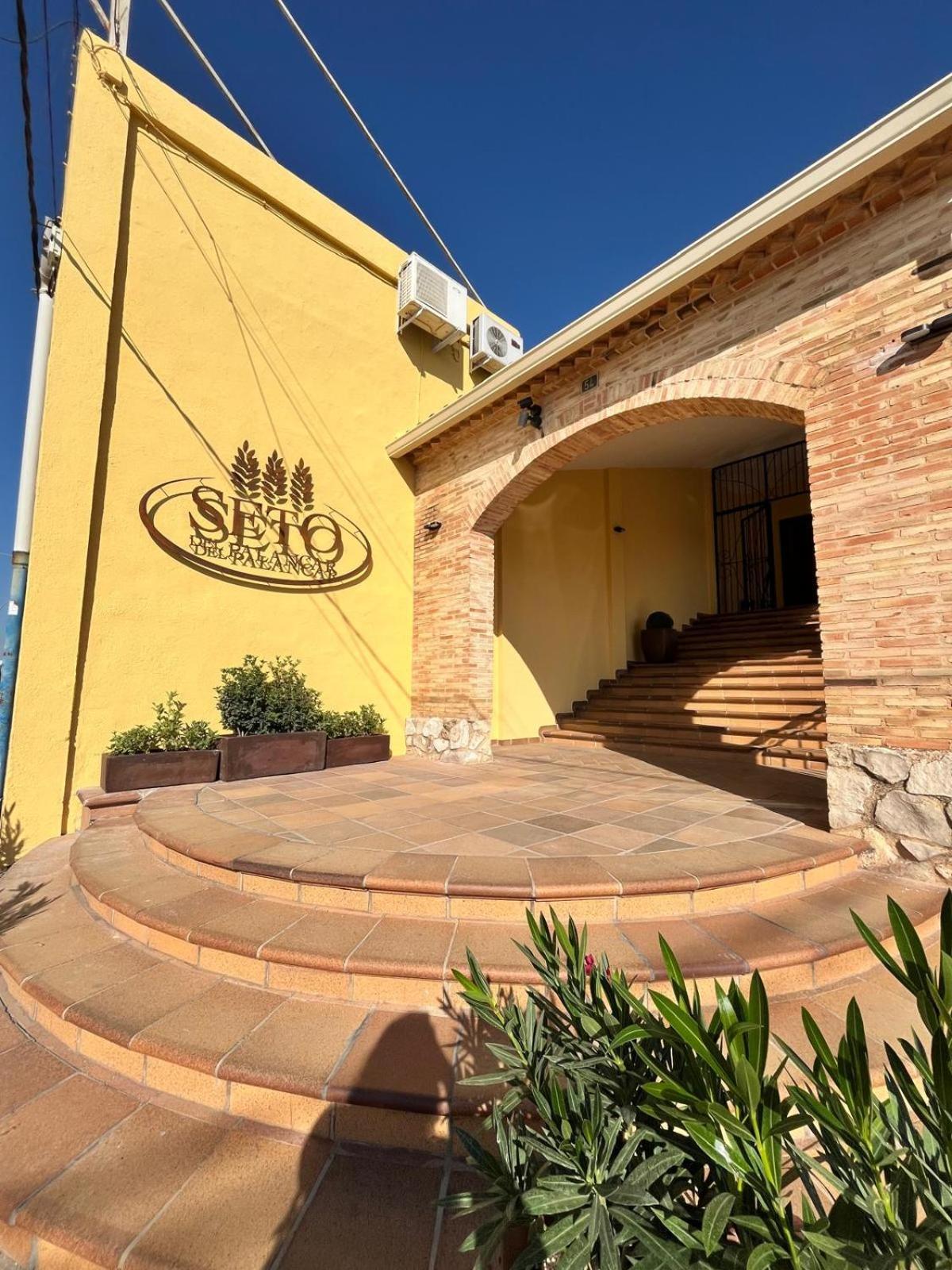 Hotel Restaurante Seto Motilla Del Palancar Exterior foto