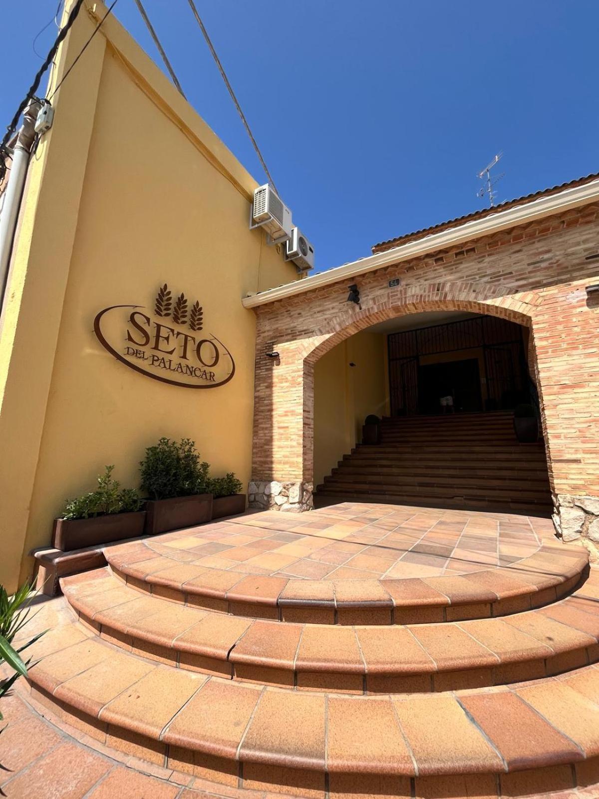 Hotel Restaurante Seto Motilla Del Palancar Exterior foto