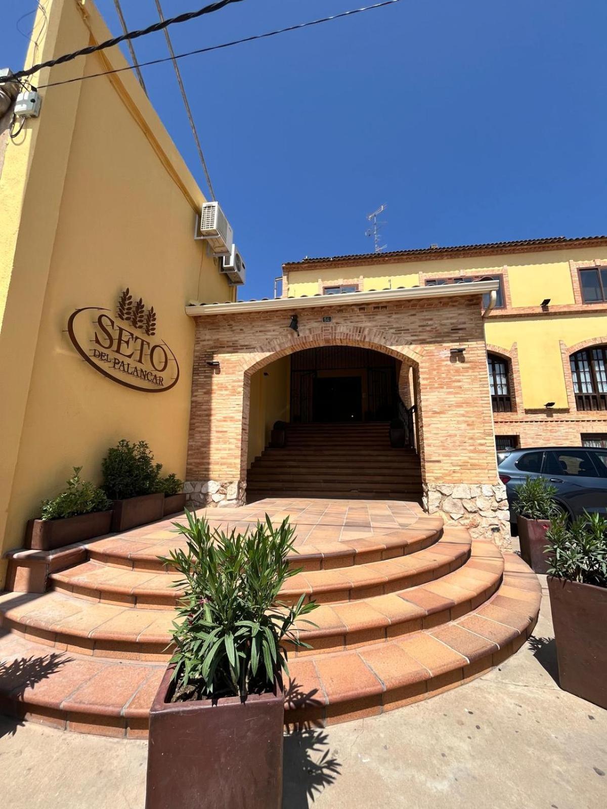 Hotel Restaurante Seto Motilla Del Palancar Exterior foto