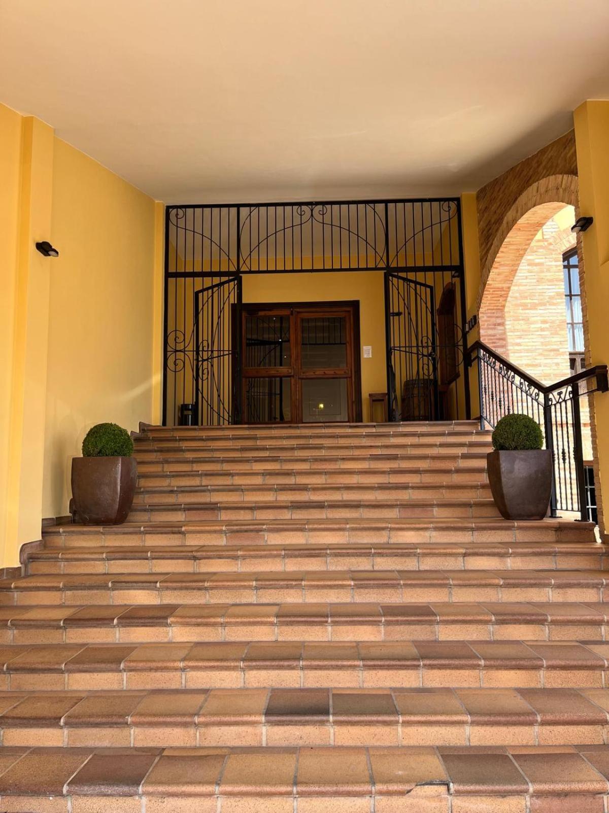 Hotel Restaurante Seto Motilla Del Palancar Exterior foto
